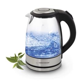 Esperanza EKK012 Electric kettle 1.7 L Black, Multicolor 2200 W - Kettles - Coffee & Beverages - Techbox