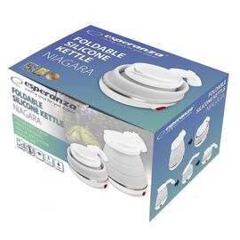 Esperanza EKK023 electric kettle 0.5 L 750 W White | Techbox