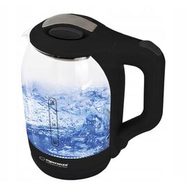 Esperanza EKK025K Electric kettle 1.7 L Black, Multicolor 1500 W | Techbox