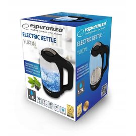 Esperanza EKK025K Electric kettle 1.7 L Black, Multicolor 1500 W | Techbox