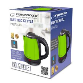 Esperanza EKK128G Electric kettle Parana 1 L, Green 1350 W | Techbox