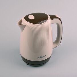 Feel-Maestro MR042 beige electric kettle 1.7 L Beige, Brown 2200 W | Techbox