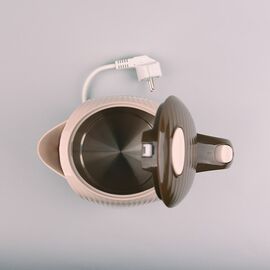 Feel-Maestro MR042 beige electric kettle 1.7 L Beige, Brown 2200 W | Techbox