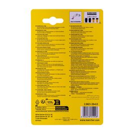Kärcher 2.863-264.0 steam cleaner accessory Brush kit - Spare Parts & Accessories - Home Appliances - Techbox