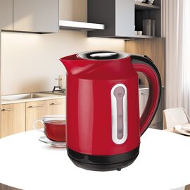MAESTRO MR-041 (MR-041-RED) electric kettle 1.7 L 2000 W Black, Red | Techbox