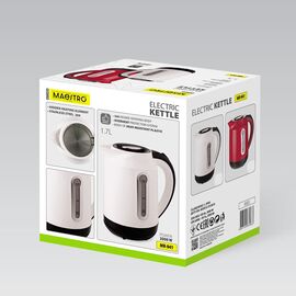 MAESTRO MR-041 (MR-041-RED) electric kettle 1.7 L 2000 W Black, Red | Techbox