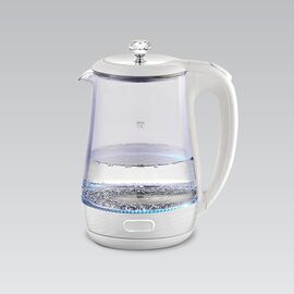 Maestro MR-052 Electric glass kettle 1.7 L (MR-052-WHITE) White - Kettles - Coffee & Beverages - Techbox