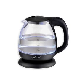 MAESTRO MR-055 electric kettle 1 L 1100 W (MR-055-BLACK) Black - Kettles - Coffee & Beverages - Techbox