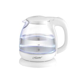 MAESTRO MR-055 electric kettle 1 L 1100 W (MR-055-WHITE) White | Techbox