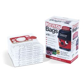 Numatic HEPA-flo NVM1CH 9L bags for vacuum cleaners Henry Hetty Harry 10 pcs | Techbox
