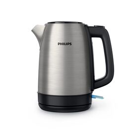 Philips Daily Collection HD9350/90 electric kettle 1.7 L 2200 W Stainless steel - Kettles - Coffee & Beverages - Techbox