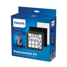 Philips XV1220/01 1 x Washable motor filter Replacement Kit - Spare Parts & Accessories - Home Appliances - Techbox