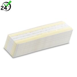Set of 15 disposable KARCHER EasyFix cloths | Techbox
