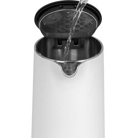 Stainless Steel Kettle White 1.5 l Salt & Pepper Concept RK3300 | Techbox