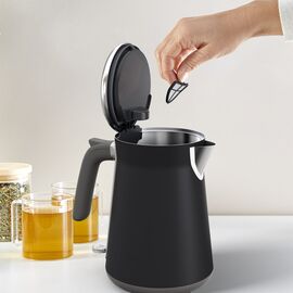 Tefal Collection KI6668E0 electric kettle 1.7 L 2400 W Black | Techbox