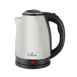 Titanum TKK102X Electric kettle 1.8L 1800W Inox Silver | Techbox