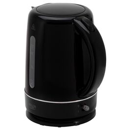 ADLER 1385B BLACK WHITE ELECTRIC KETTLE - Kettles - Coffee & Beverages - Techbox