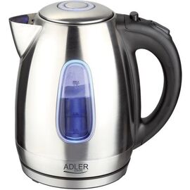 Adler AD 1223 electric kettle 1.7 L Black,Stainless steel 2200 W | Techbox