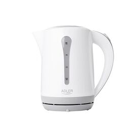 Adler AD 1244 electric kettle 2.5 L 2200 W White - Kettles - Coffee & Beverages - Techbox