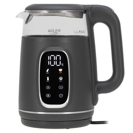 ADLER AD 1305 electric kettle grey silver | Techbox