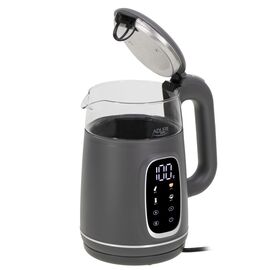 ADLER AD 1305 electric kettle grey silver | Techbox
