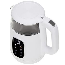 ADLER AD 1305 electric kettle white/silver | Techbox