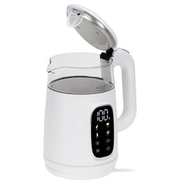 ADLER AD 1305 electric kettle white/silver | Techbox