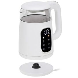 ADLER AD 1305 electric kettle white/silver | Techbox