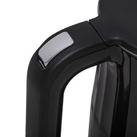Adler AD 1350 1.7L temperature-controlled LED electric kettle Black | Techbox