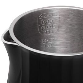 Adler AD 1350 1.7L temperature-controlled LED electric kettle Black | Techbox