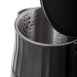 Adler AD 1350 1.7L temperature-controlled LED electric kettle Black | Techbox