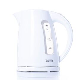 Camry Premium CR 1256 electric kettle 1.7 L 2000 W White - Kettles - Coffee & Beverages - Techbox