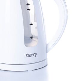 Camry Premium CR 1256 electric kettle 1.7 L 2000 W White - Kettles - Coffee & Beverages - Techbox