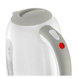 Concept RK2335 electric kettle 1.7 L 2200 W Grey, White - Kettles - Coffee & Beverages - Techbox
