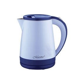 Czajnik elektryczny 1,2l 1630W MAESTRO MR-037-BLUE - Kettles - Coffee & Beverages - Techbox