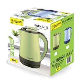 Czajnik elektryczny 1,2l 1630W MAESTRO MR-037-BLUE - Kettles - Coffee & Beverages - Techbox