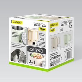 Electric kettle / travel pot Maestro MR-009 0.8 L 600 W (MR-009-MINT) Mint - Kettles - Coffee & Beverages - Techbox