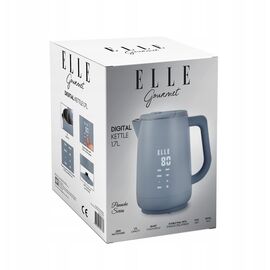 ELLE 1.7L electric kettle, blue - Kettles - Coffee & Beverages - Techbox
