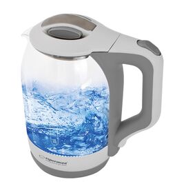 Esperanza EKK025W Electric kettle 1.7 L White, Multicolor 1500 W | Techbox