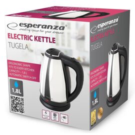 Esperanza EKK104S Electric kettle 1.8 L 2200 W Silver | Techbox