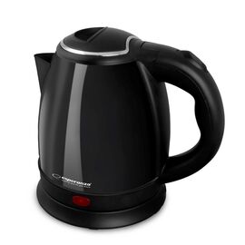 Esperanza EKK128K Electric kettle 1 L Black 1350W | Techbox