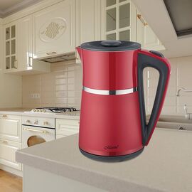 Feel-Maestro MR030 red electric kettle 1.2 L 1500 W - Kettles - Coffee & Beverages - Techbox