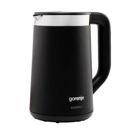 Gorenje K17TRDW electric kettle 1.7 L 2200 W Black - Kettles - Coffee & Beverages - Techbox