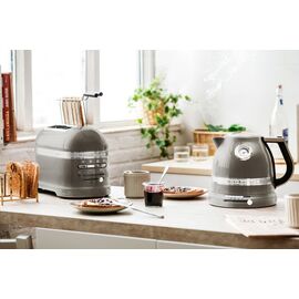 KitchenAid 5KEK1522EMS electric kettle 1.5 L 2400 W Grey | Techbox