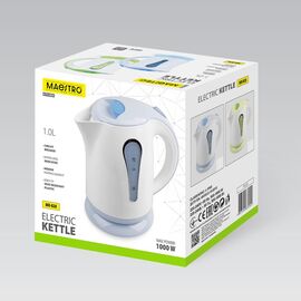 Maestro MR-028-Blue Electric Kettle 1 L | Techbox