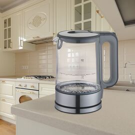 MAESTRO MR-053 electric kettle 1.7 L 2200 W (MR-053-GREY) Grey - Kettles - Coffee & Beverages - Techbox