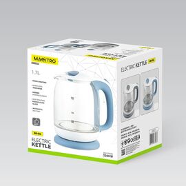Maestro MR-056-Grey Glass Electric Kettle 1.7 L | Techbox