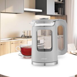 Maestro MR-065 electric kettle 1.7 L 2200 W (MR-065-GREY) Grey - Kettles - Coffee & Beverages - Techbox