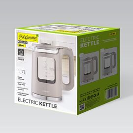 Maestro MR-065 electric kettle 1.7 L 2200 W (MR-065-GREY) Grey - Kettles - Coffee & Beverages - Techbox