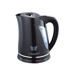 Maestro MR038 electric kettle 1.7 L 2000 W Black | Techbox